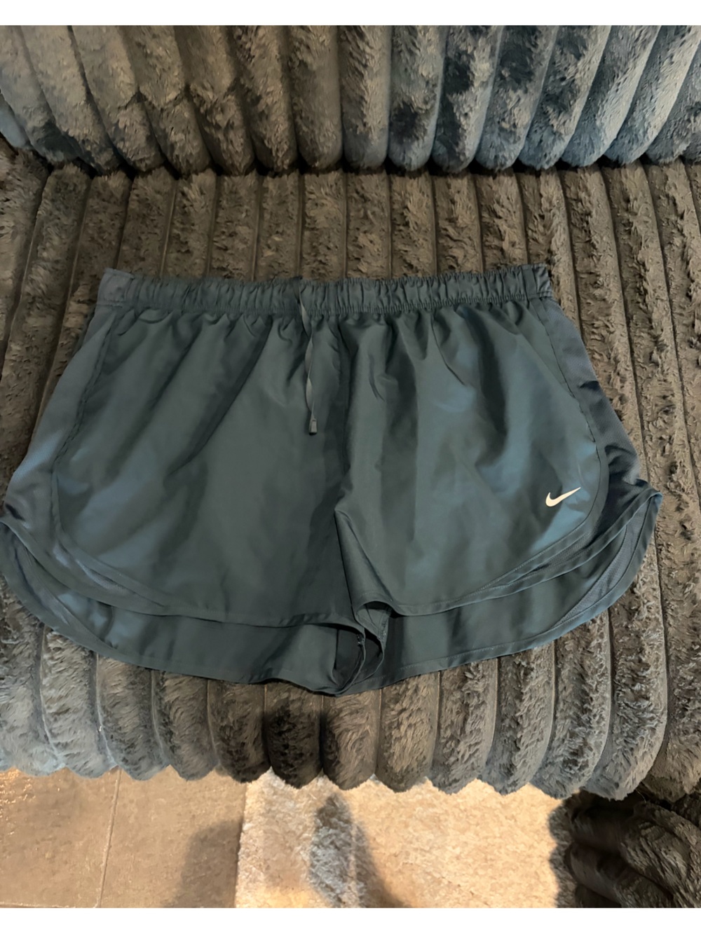 Nike WomensTeal Athletic Running Shorts